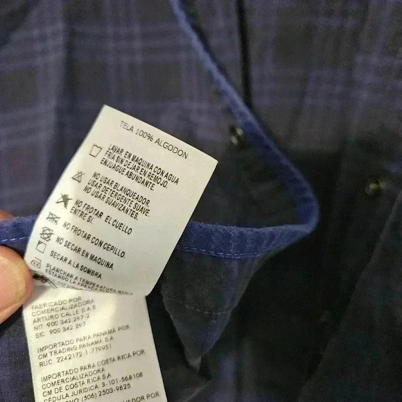 ARTURO CALLE Snap Button Down - Picture 8 of 8